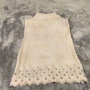 NWT Vintage 1990’s Jonathan Martin linen sun dress size 11/12